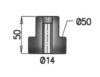 ERF 1507275 Rubber Strip, exhaust system